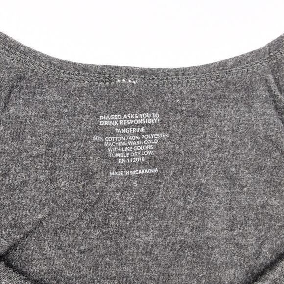 Crown Royal Regal Apple Women's Dark Grey/Gray Graphic Tank Top - Size S - GUC - Picture 3 of 10